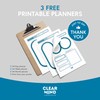 Financial Year 2025-2026 Wall Planner by Clear Mind Concepts® -