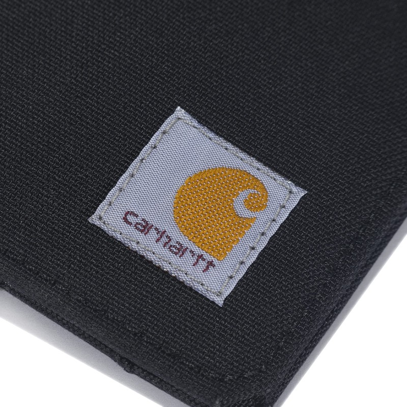 Carhartt Mens Front Pocket Wallets, Durable Canvas Or Leather with