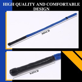 Foilswirl Golf Rope Swing Trainer Set Golf Rope Swing Trainer Aid Golf Multipurpose Training Rope Suitable for Physical Training Warm up Exercises Strength and Rhythm Control Golf Gifts for Men