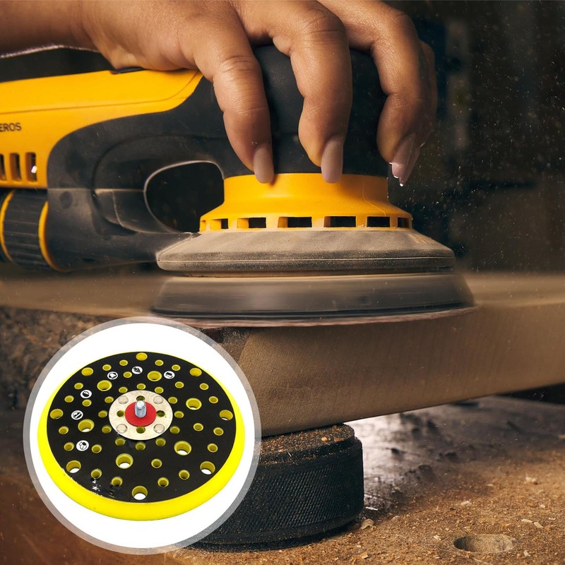 Bamyli Sanding Pad 150 mm Sanding Disc Suitable for Mirka