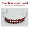1 Set Brackets Falsos Para Dientes,Braces Kit with Brackets &