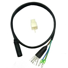 Hub Motor Convert Extension Cable 9 Pin, Waterproof Extension Cable,250W-750W Ebike Motor Conversion Line 160cm (160cm Female)
