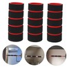 SUPVOX 3pcs Slip Sponge Handle Bar Grips Protective Foam Sleeve