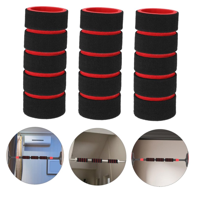 SUPVOX 3pcs Slip Sponge Handle Bar Grips Protective Foam Sleeve