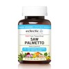 Eclectic Saw Palmetto 600 Mg Fduv with Glass, Blue, 60