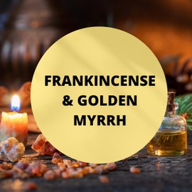 Black Canyon Frankincense & Golden Myrrh Scented Body Balm with Jojoba Oil, 16 Oz (2 Pack)