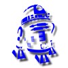 R2 - D2 Vinyl Decal Sticker, 6 in, Waterproof, 5