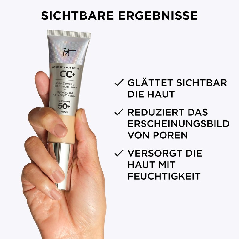 IT Cosmetics Your Skin But Better CC Cream SPF 50+