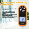 Jadeshay Anemometer, GM816 Portable Digital Anemometer 0-30m/s Wind Speed Meter