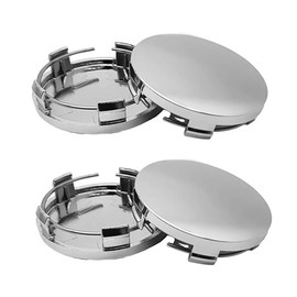 JAZOKA 4Pcs Hub Centre Caps 60mm, Universal Wheel Hub Caps, Stable Car Wheel Center Hub Caps Replacement