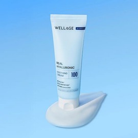 Wellage Real Hyaluronic Soothing Cream 80ml / 웰라쥬 리얼 히알루로닉 수딩 크림 80ml