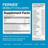 Fernes Mobility Collagen Peptides Powder - Glucosamine, 11 Ounce (Pack