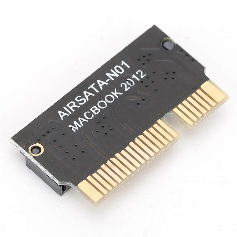 SATA M.2 to 2012 Adapter Card, SATA M.2 NGFF SSD