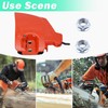 P021017220 Chain Brake Cover for Echo CS-370 CS-400 CS-370ES CS-420
