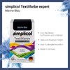 simplicol expert Fabric Dye, navy blue 1708, for Re-Dyeing and