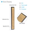 CoCud Diamond Whetstone 80 Grit 6" x 0.8" Total Size