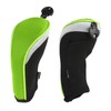 Andux Golf Hybrid Club Headcovers with Interchangeable Number Tags Set