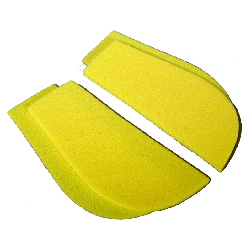 ECP Sheepskin Correction Half Saddle Pad - White