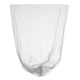 Consolidated Plastics Premium Commercial Trash Can Liners, Leak-Free Bulk Garbage Bags for Offices Made in USA (Clear 12-16 Gal. 23x31 .59 Mil Medium (500 Case)