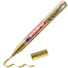 edding 753 gloss paint marker calligraphy - gold - 1