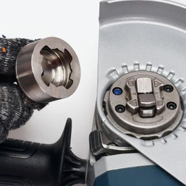 CPROSP X-Lock Adapter to M14 and 5/8 Inch Thread with O-Ring for Angle Grinder XLOCK