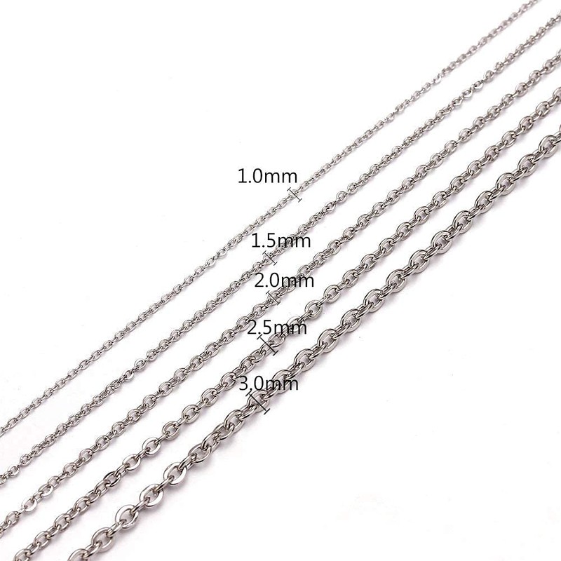 10m Rollo De Extensor De Cadena De Acero Inoxidable,Cadena de