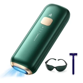 Veoyads Salon Grade HIPL Light Epilator, Industry-Leading Sapphire Cooling Technology, VIO Compatible, Beard, Unisex, Whole Body, 1 Million Shots of 5 Levels, Painless, Unwanted Hair Care, Manual