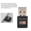 Dual Band 802.11AC 600M Wireless Network Card USB WiFi Adapter