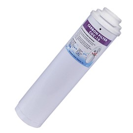 Aqua Flo COC-10 Purple Activated Carbon Filter Cartridge, 10 Micron, Quick-Change, 1 gpm Flow, 1,500 Gallon Capacity, Fits 475 Q-Series RO Systems, 65010088