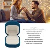 Jewelry Gift Box - Soft Velvet Lining, Elegant Design, Portable