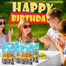 XSIUOTIS 30PCS Cartoon Story Birthday Party Gift Bags - 6.5x9.84Inch Fun Goodie Treat Bags For Party Supplies, Favors