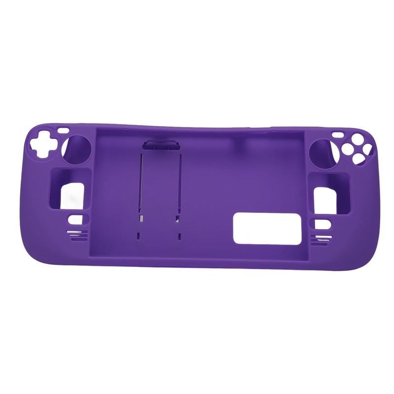 Kickstand Case for Steam Deck Hands Free Full Protection Fingerprint