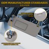 Dasbecan Left Driver Side Sun Visor Compatible with Honda Pilot