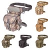 Men Adjustable Military Thigh Bag Utility Waist Pack Pouch Hiking