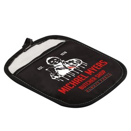 CMNIM Michael Horror Oven Mitts,Horror Movie Characters Oven Mitts/BBQ Gloves,Villains Pot Holders,Horror Lover Gift for Kitchen Cooking Baking Grilling (Michael Horror Oven Mitts)