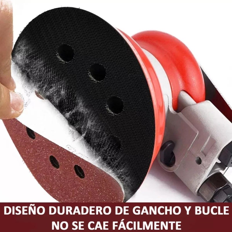 Generic 150 Discos De Lijas Orbital De 5 Pulgadas 60-1000(10tamanos)