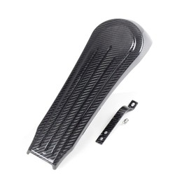 Carbon Fiber Low Profile Gas Tank Dash Panel Cover for Harley 2020 21 Street Glide Special 2022 23 Street Road Glide ST