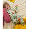 Bamboo Viscose Toddler Pajamas Boys Girls Kids Baby 2pcs Long-Sleeve