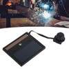 Auto Darkening Welding Helmet Lens with LED Light Large View