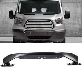 ANTUKO Front Lower Impact Bar Cross Member Bumper Reinforcement Black Steel Replacement for 2015-2019 Transit 150 250 350 LK4Z6110008B FO1006273