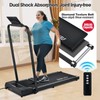 OVER SELF Foldable Walking Mat 6.2MPH 2-in-1 Portable Treadmill with