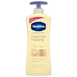 Vaseline Loción para piel seca de hidratación total de cuidado intensivo