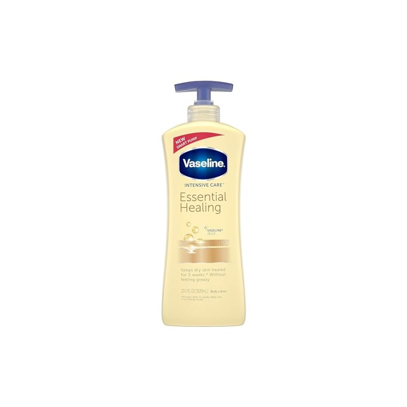 Vaseline Loción para piel seca de hidratación total de cuidado