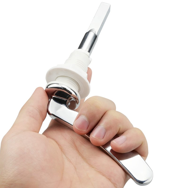 Hinata Zinc Alloy Metal Flush Handle for Toilet Cistern Lever