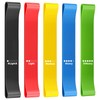 SURFOU Fitness bands set, sports rubber band, fitness band, terra