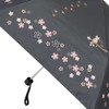 Santos JKO-491-01 Cat Series Folding Umbrella, For Rain or Shine,