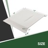RVGUARD RV Screen Door Slide, 12” Panel with Slide Stop,