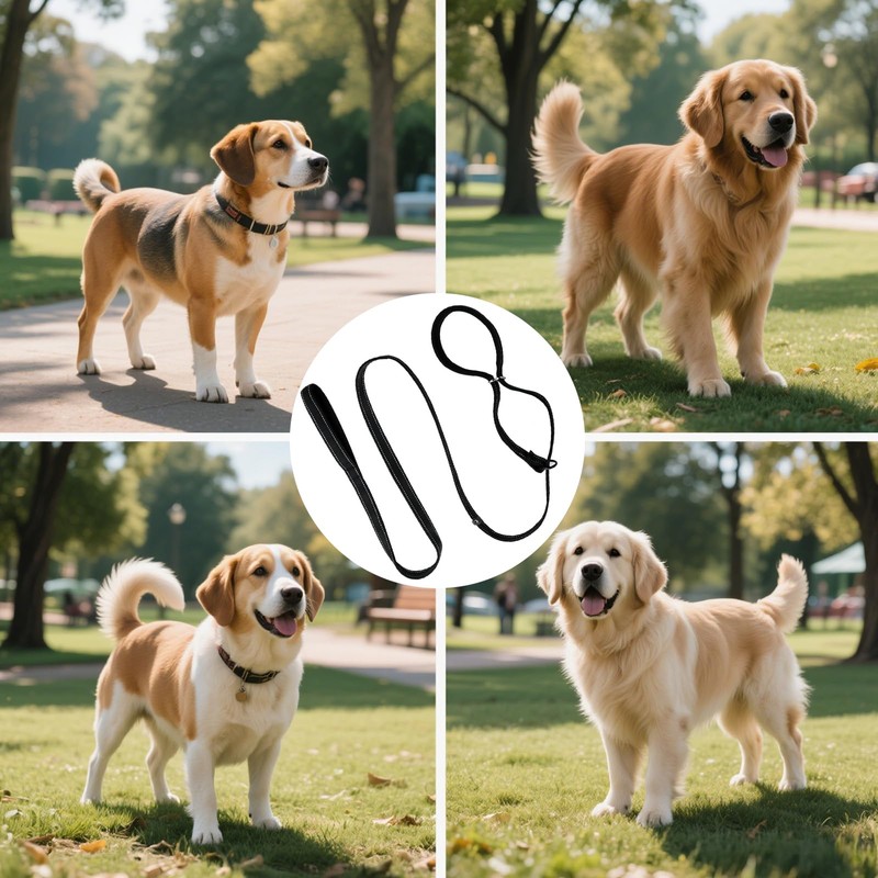 Dog Lead – Figure of 8 Anti-Pull Training Lead for