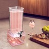 3L Beer Tower Drink Dispenser, 3.2 Qt Transparent Beverage Juice
