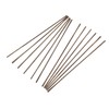 144pcs Jeweler Piercing Saw Blades 3/0 Spiral Teeth Jeweler Saw